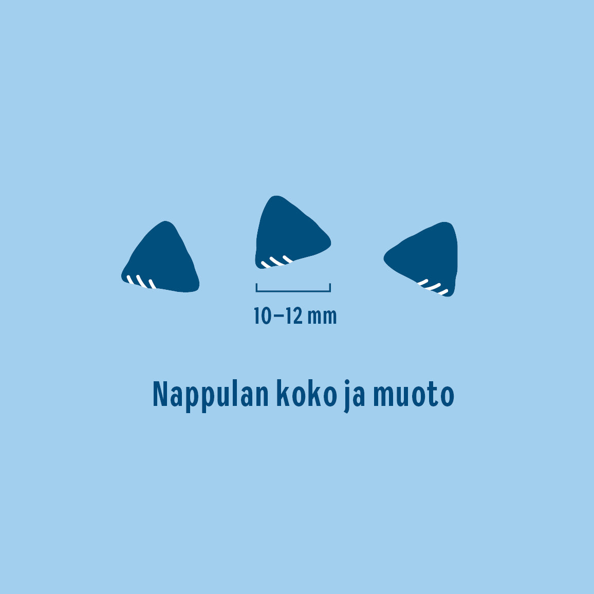 Hau-Hau Champion Nokian Nappulatehtaan Senioreille & Keventäjille Kanaa, riisiä ja kauraa kotimainen koiran kuivaruoka nappulan kokokuva