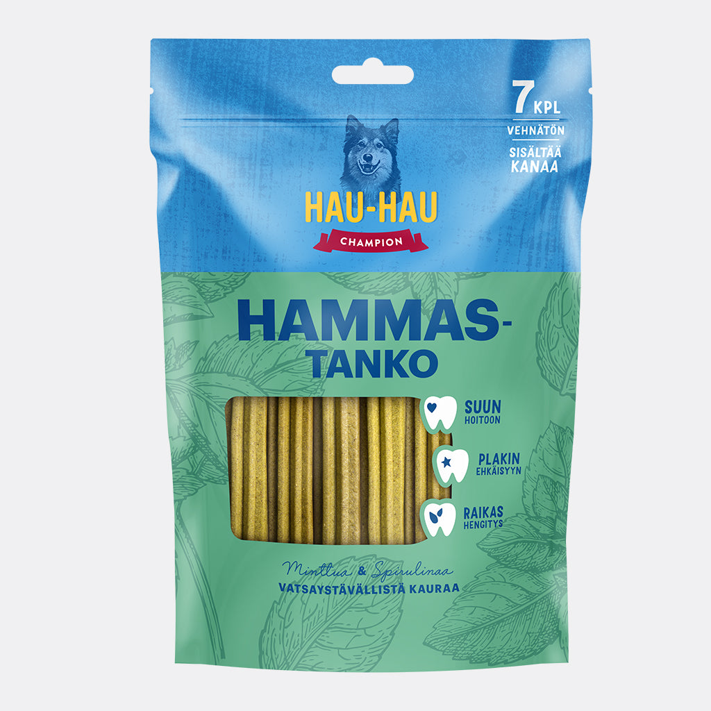 Kuvassa Hau-Haun Hammastanko