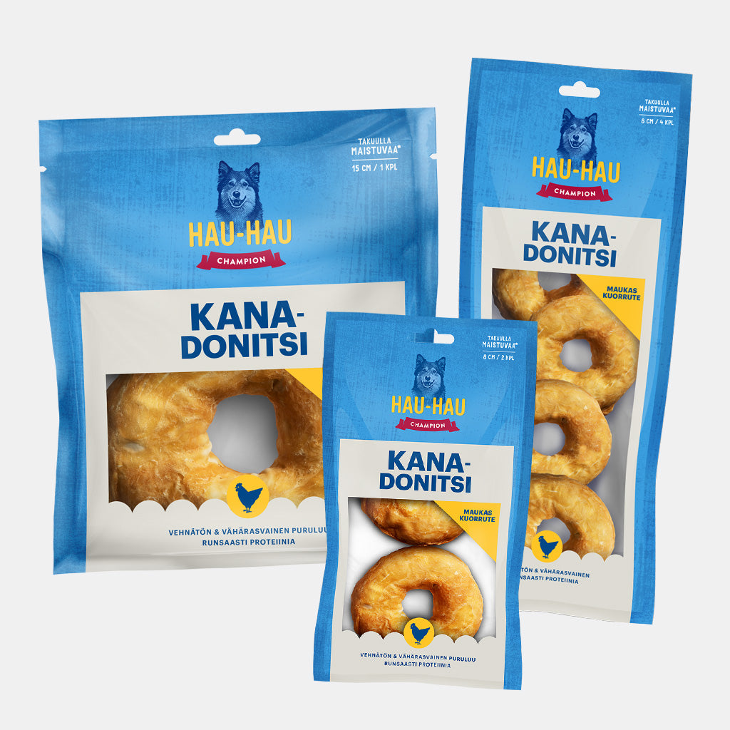 Kuvassa Hau-Haun purudonitsit