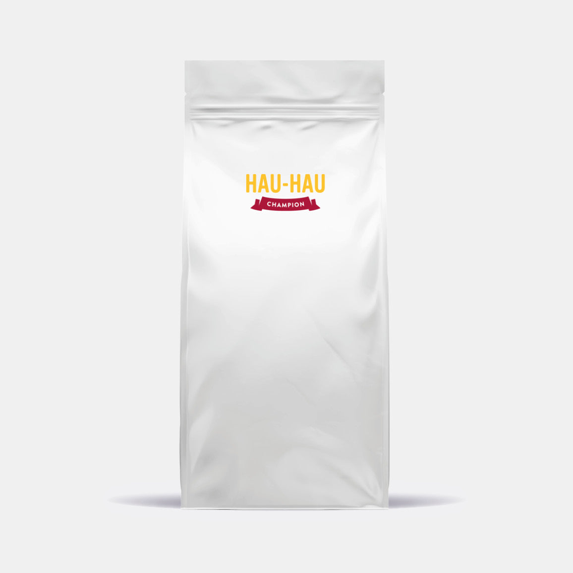 Lammas, riisi ja kaura kuivaruoan testierän pakkauksen kuvituskuva.