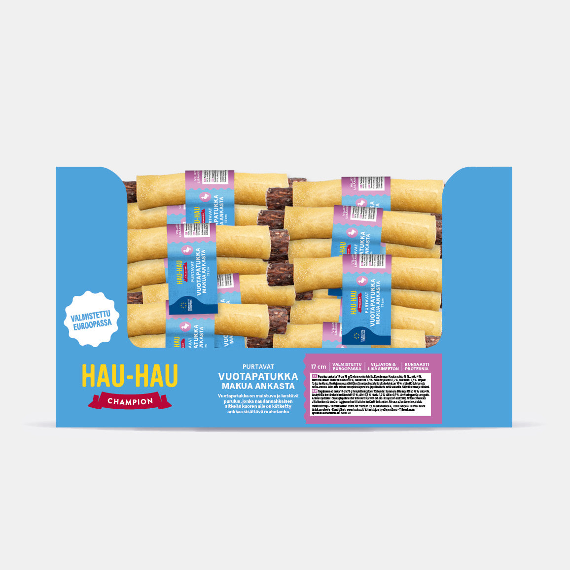 Hau-Hau Champion Vuotapatukka Ankka 17 cm 70 kpl tuotekuva