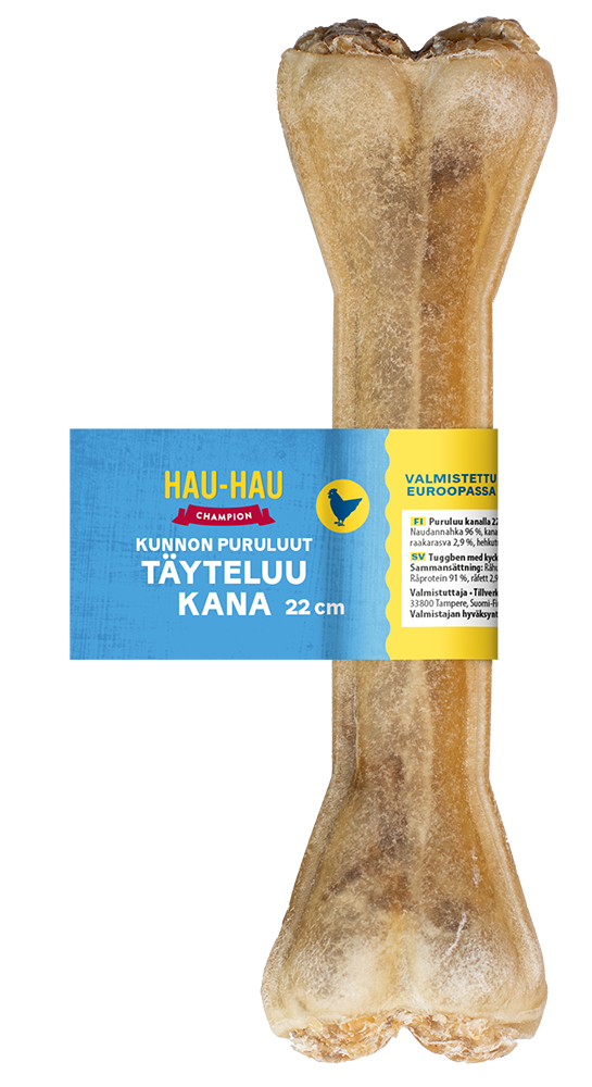 Täyteluu kana 22 cm 210g
